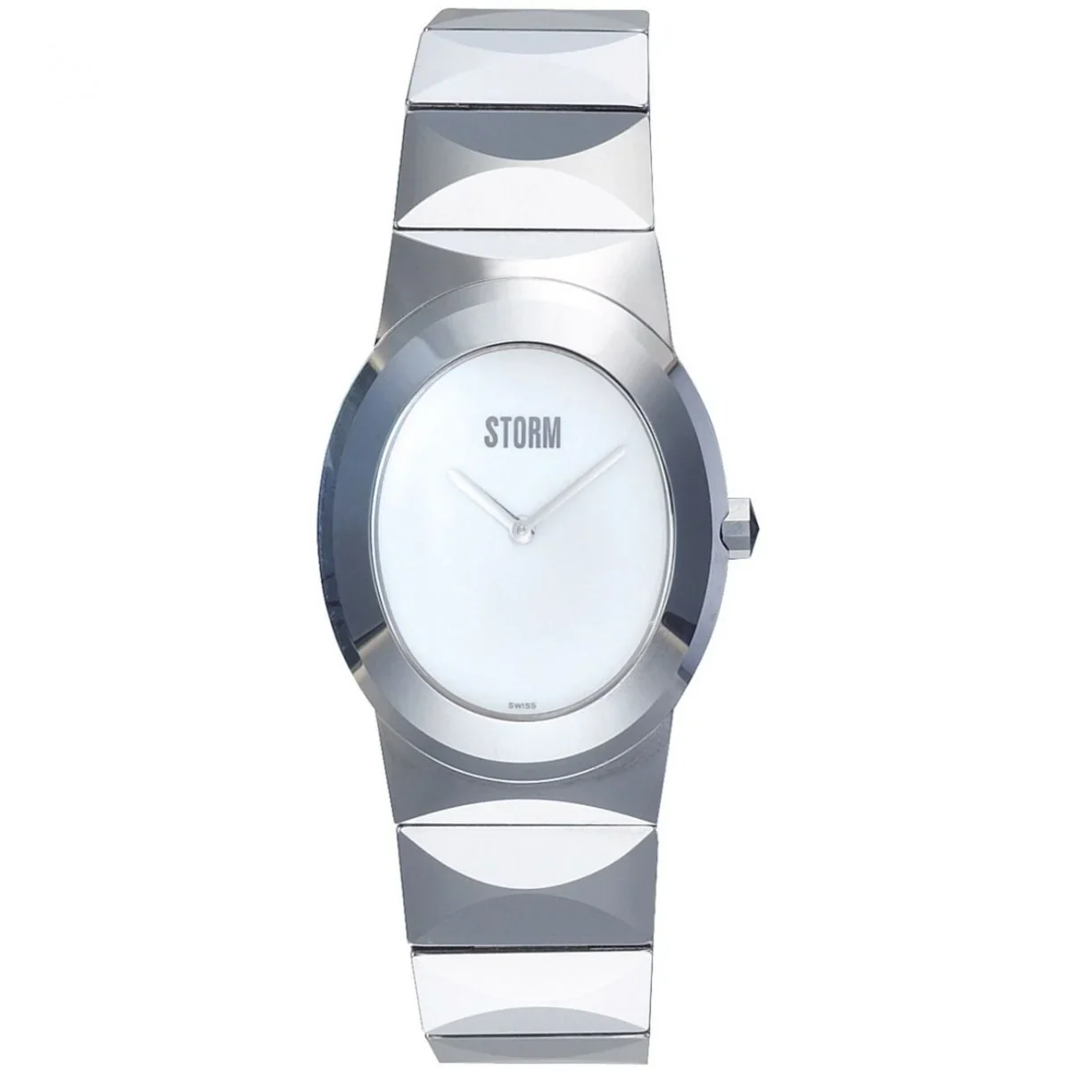 STORM TUNGSTEN LADY WHITE METAL